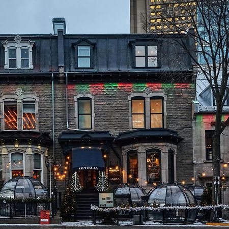 Hotel Boutique Ophelia Quebec City Exterior photo