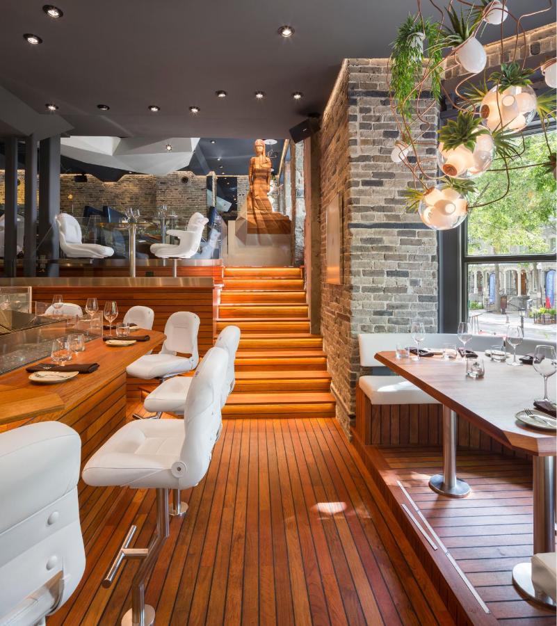 Hotel Boutique Ophelia Quebec City Exterior photo