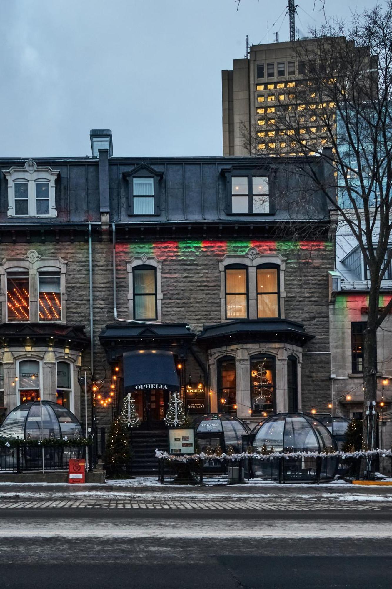 Hotel Boutique Ophelia Quebec City Exterior photo