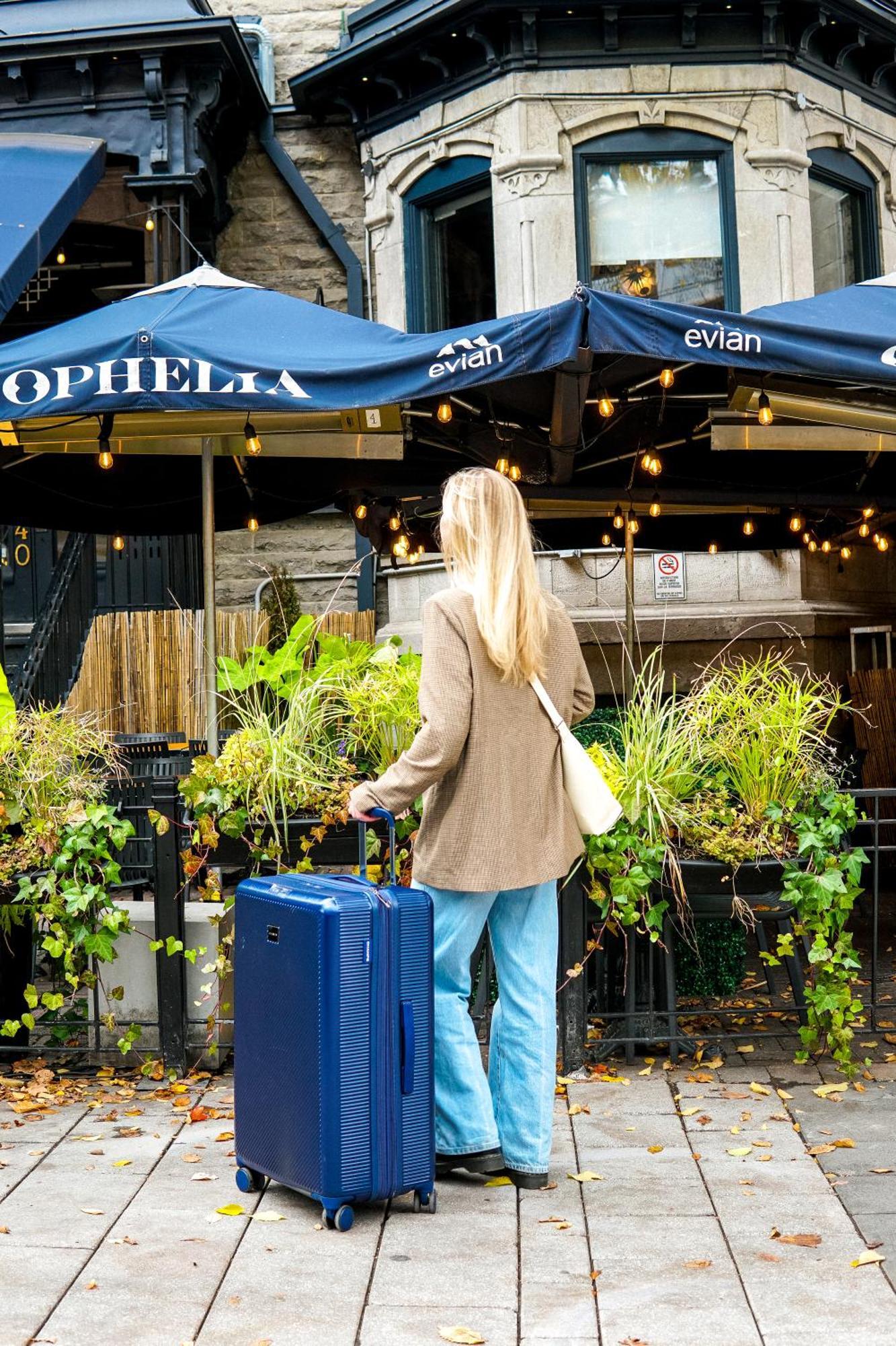 Hotel Boutique Ophelia Quebec City Exterior photo